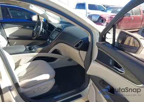 2016 Lincoln Mkx Reserve from USA, damaged, VIN 2LMPJ6LR6GBL84545